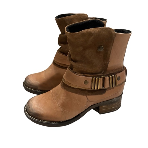 Dromedaris Kikka Leather Boot in Taupe, Sz 37 - Picture 4 of 14